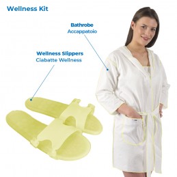 4 Wellness-Kit bestehend...